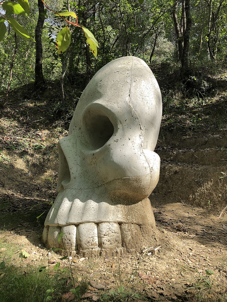 Calabera amb contraposto [4]